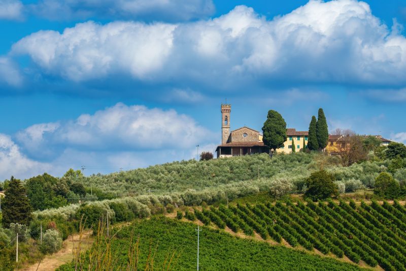 Relaxing Tuscan Terrazza near Florence 4|Shared Pool