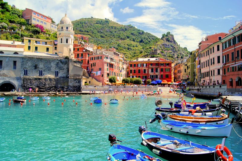 Balcony Apartment A Vernazza