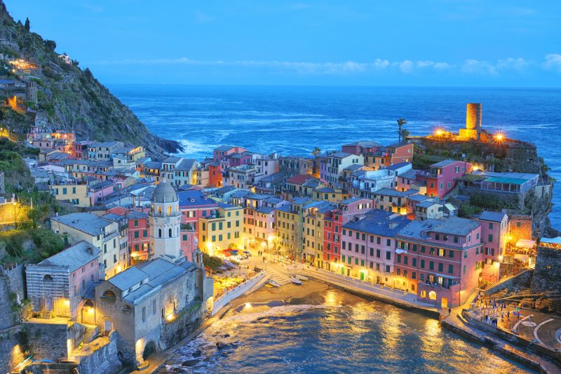 Balcony Apartment A Vernazza