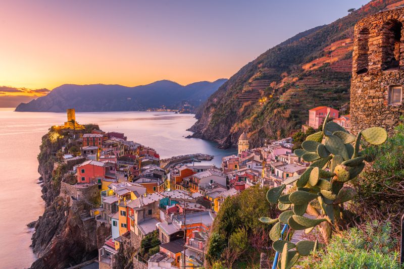 Balcony Apartment A Vernazza