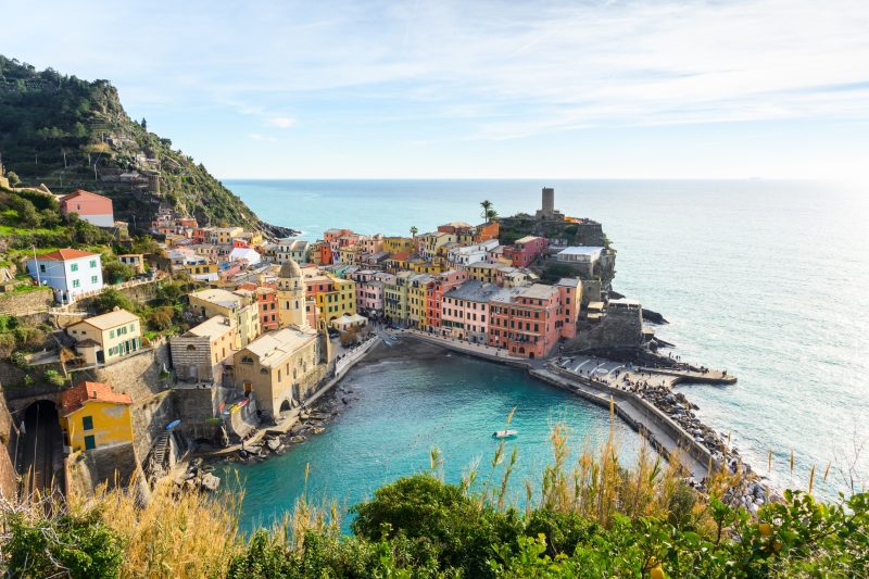 Balcony Apartment A Vernazza