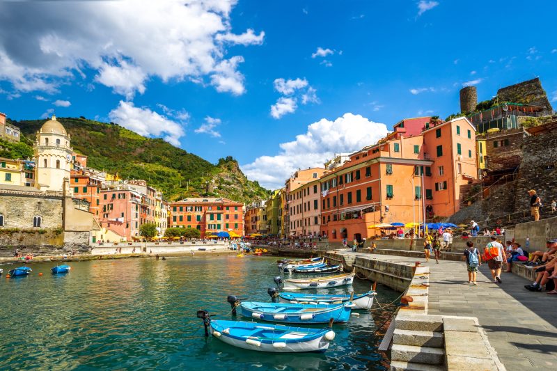 Balcony Apartment B Vernazza