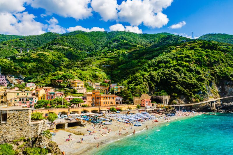 Lovely Apartment in Monterosso with Sea View Balcony