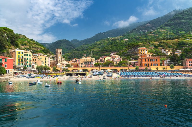 Lovely Apartment in Monterosso with Sea View Balcony