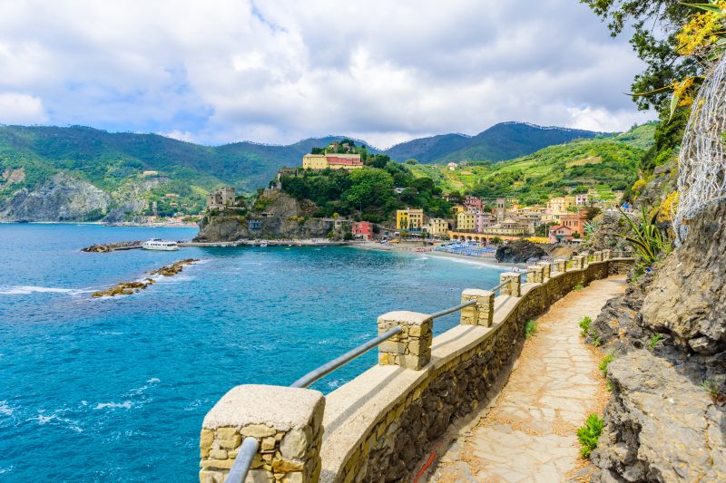 Lovely Apartment in Monterosso with Sea View Balcony