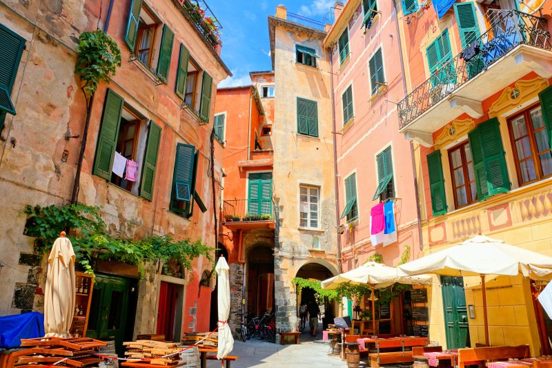 Lovely Apartment in Monterosso with Sea View Balcony