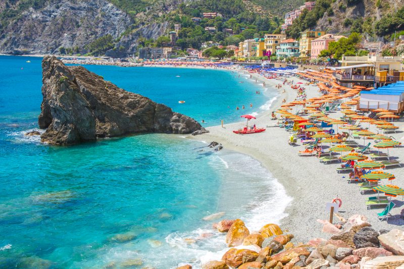 Lovely Apartment in Monterosso with Sea View Balcony