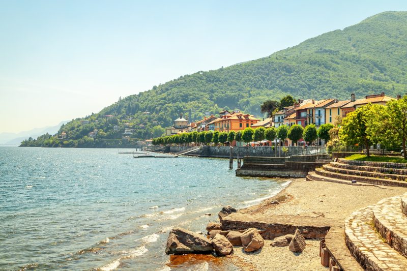 L' angolino di Cannobio: Stone Home for 4 with Terrace