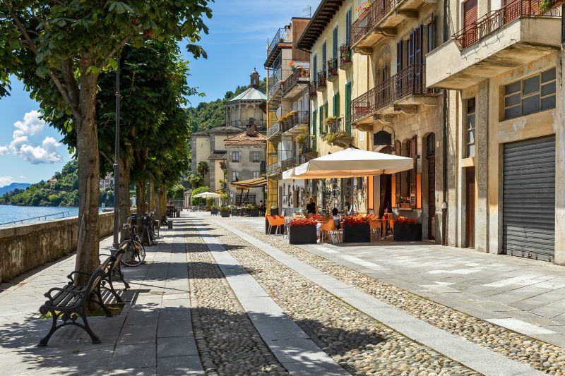 L' angolino di Cannobio: Stone Home for 4 with Terrace