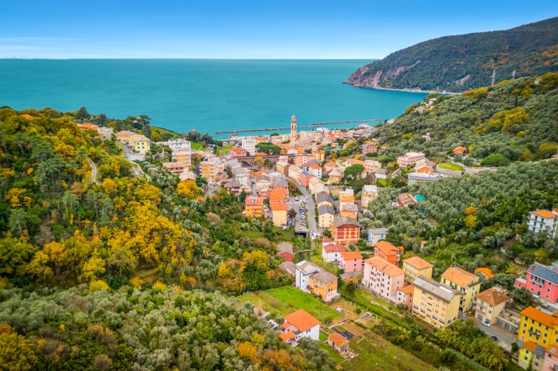 Moneglia Villa in A Quiet Place