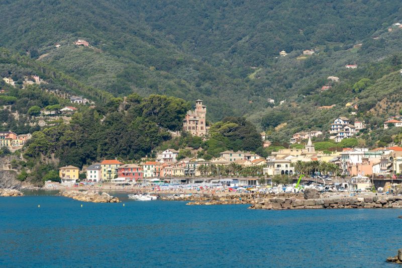 Moneglia Villa in A Quiet Place