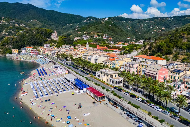 Moneglia Villa in A Quiet Place