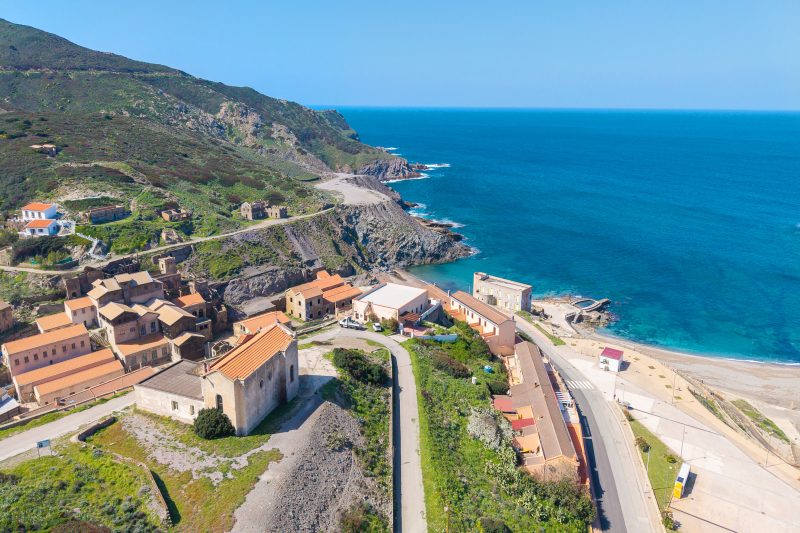 Residence Argentiera Studio 8 Sea View