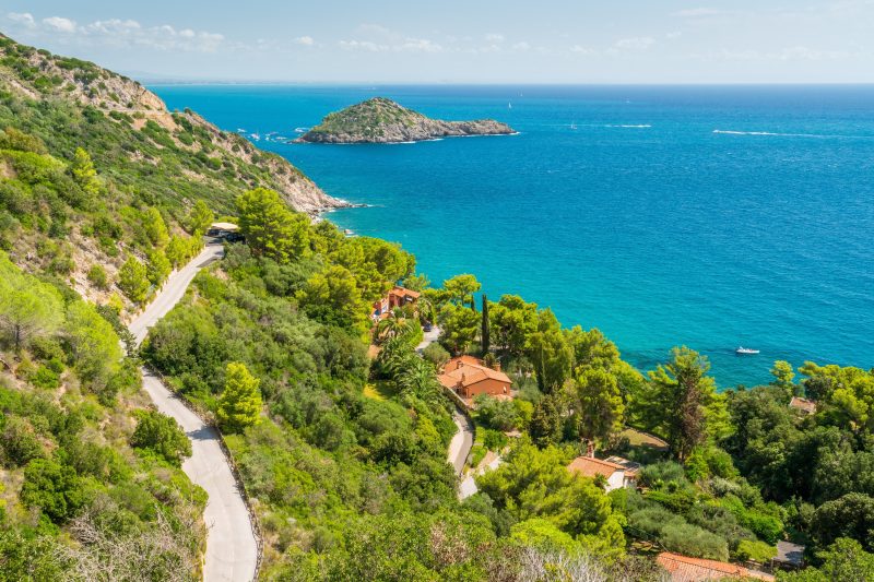 Casetta Azzurra Apartment with Parking in Capalbio