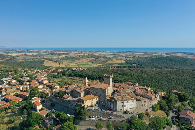 Casetta Azzurra Apartment with Parking in Capalbio