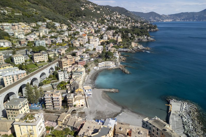 The Blue Window Apartment In Bogliasco