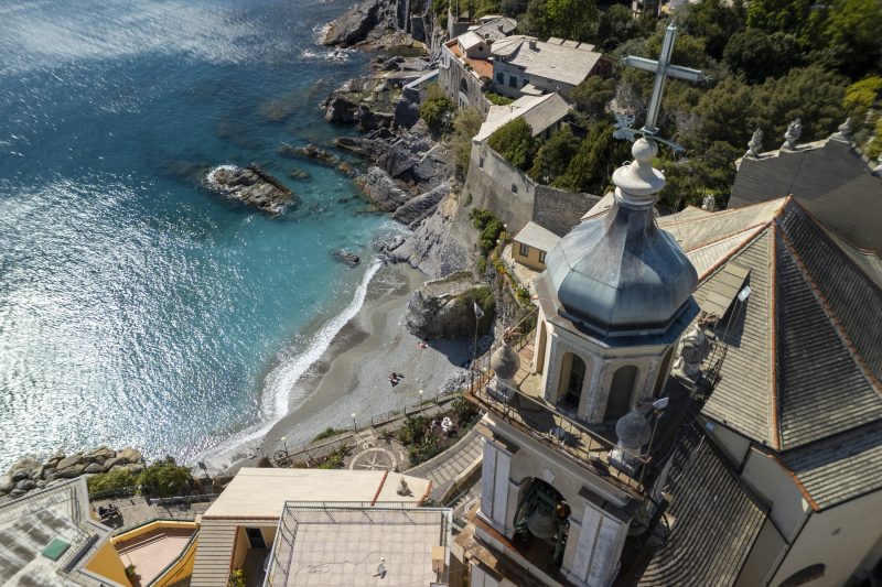 The Blue Window Apartment In Bogliasco