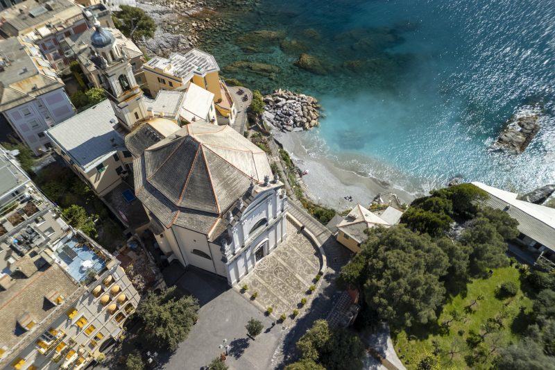 The Blue Window Apartment In Bogliasco