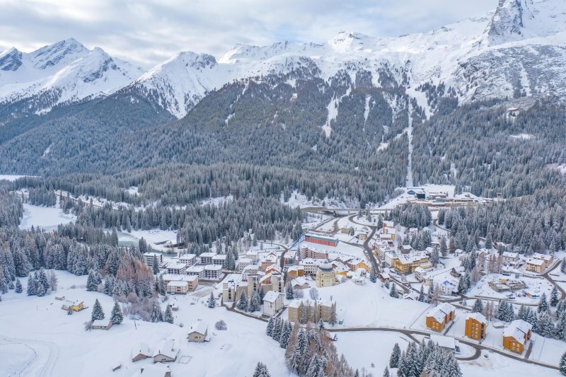Residenza Castanea 103 Modern Alpine Stay In San Bernardino | Ski, Hiking & Nature