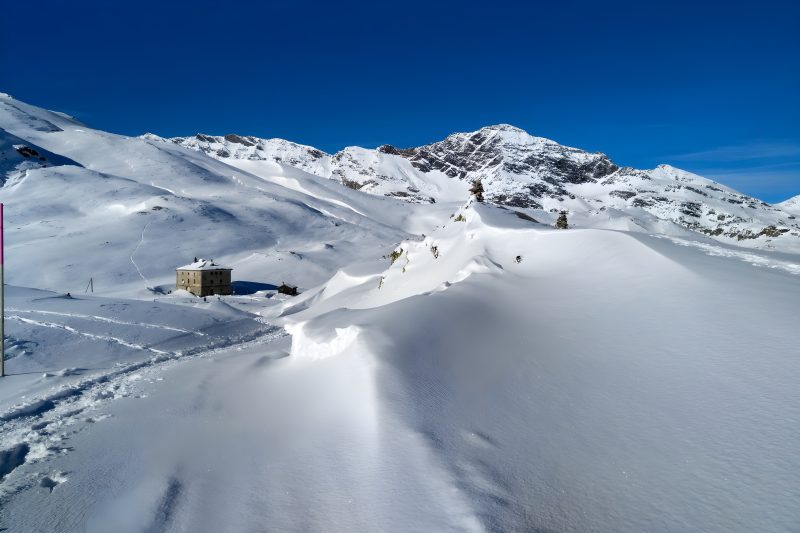 Residenza Tilia 204 Modern Alpine Stay in San Bernardino | Ski, Hiking & Nature