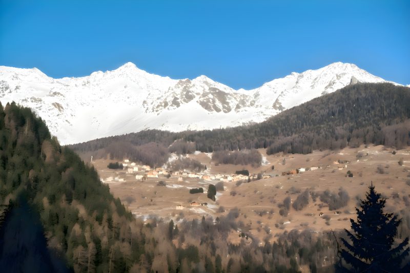 Ski In-Ski Out Apartment in Peio Val di Sole