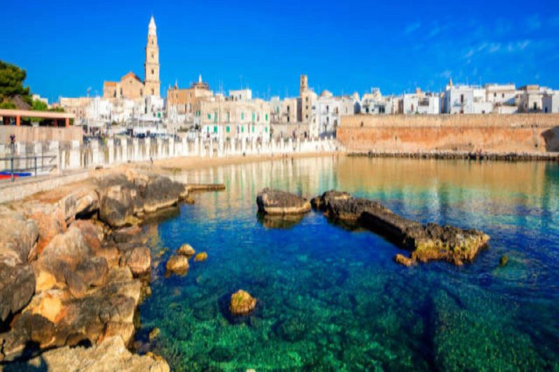 Casa Pepitas apt sea front Monopoli