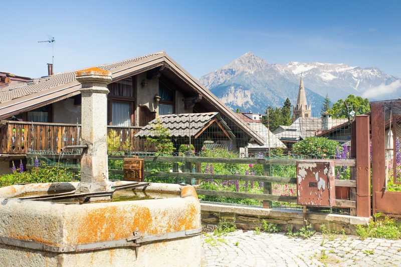 Appartamento Pian dei Larici for 4