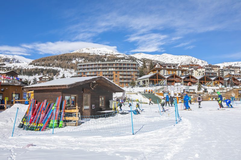 Casa del Colle Studio E3 Ski Base for 2