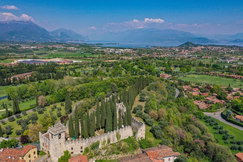 Villa Teresa Apt Lake Garda View 2BR + Pool (Sleeps 6)