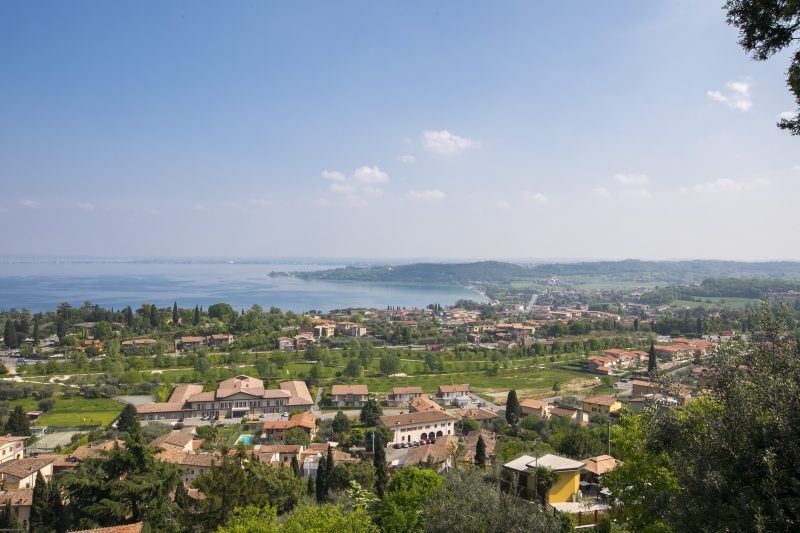 Villa Mimosa Near Desenzano Old Town Apt 1 Parking, A/C, WiFi