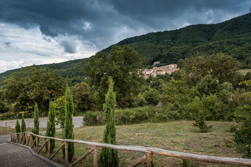 Podere del Ciacchi Among Tuscany Greenery