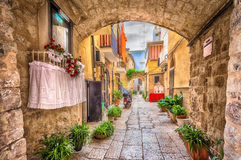 Dimora Italia in the centre Bari