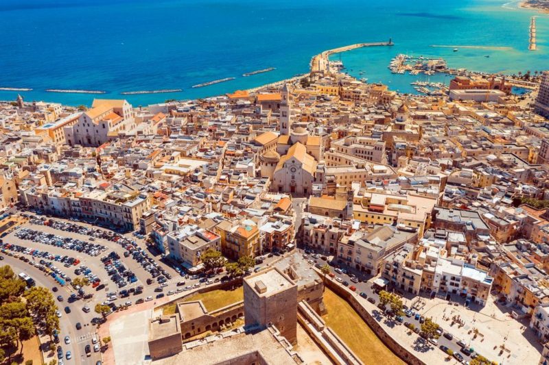 Dimora Italia in the centre Bari