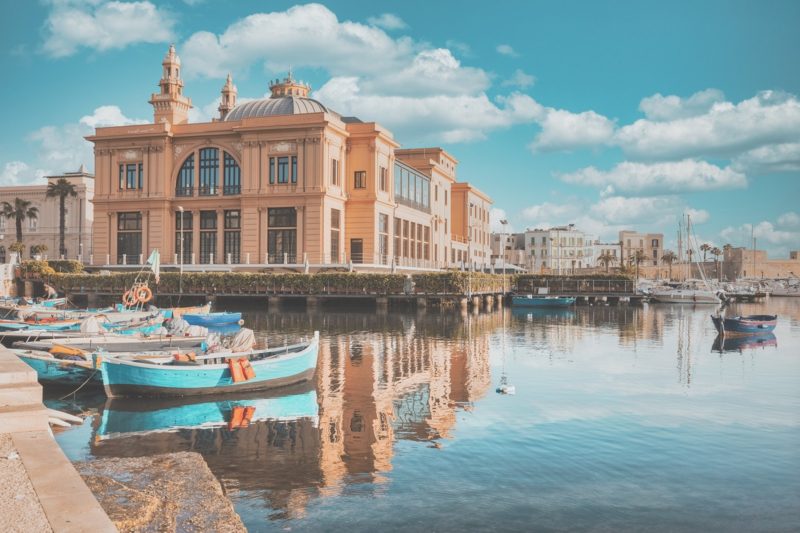 Dimora Italia in the centre Bari