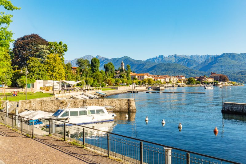 Sunrise in Baveno: Apartment for 4 with Balcony