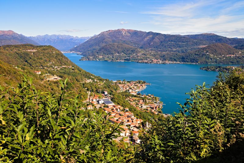 Zio Enry Terrace Apartment in Orta Lake