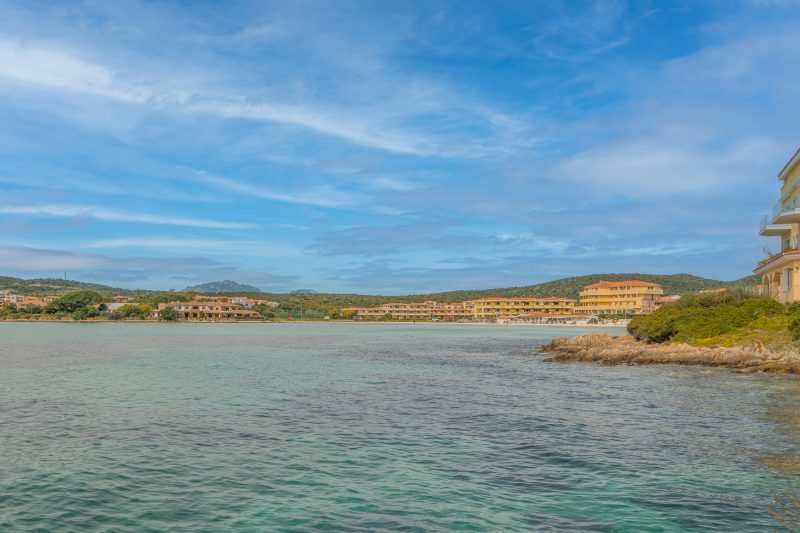 Blue Pearl With Sea View