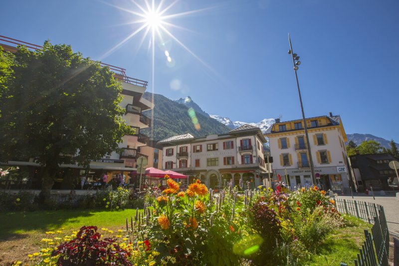 l'Ours Bleu B01 Ski-In at Vallorcine| Shared Pool, Gym & Wellness