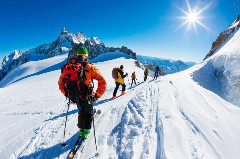 l'Ours Bleu C21 Ski-In at Vallorcine| Shared Pool, Gym & Wellness