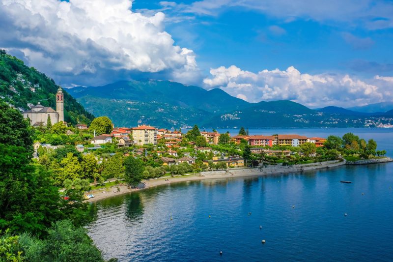 La Verbanina Lake Maggiore Views