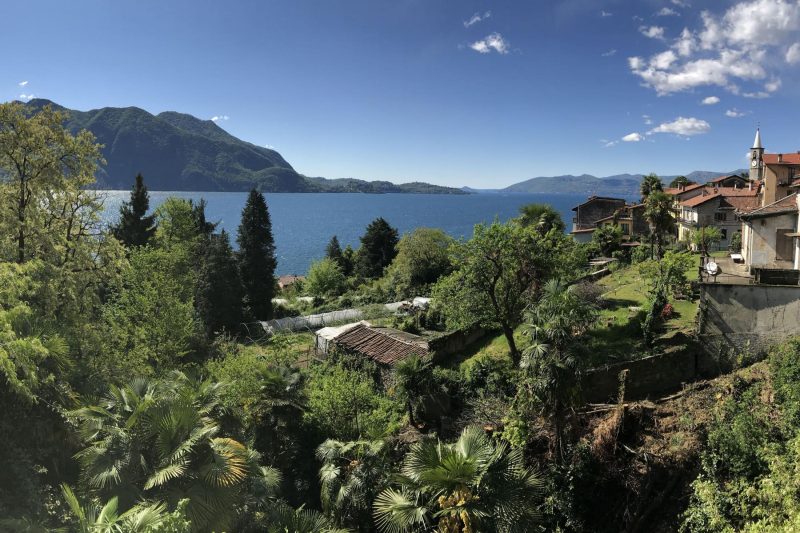 La Verbanina 2 - Lake Maggiore Views Duplex for 4