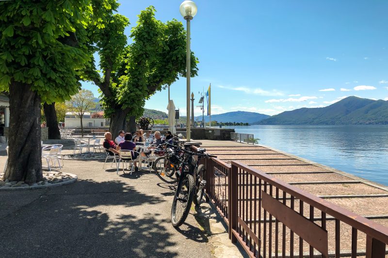 Residenza Oleandro - Lake View Balcony in Luino Center