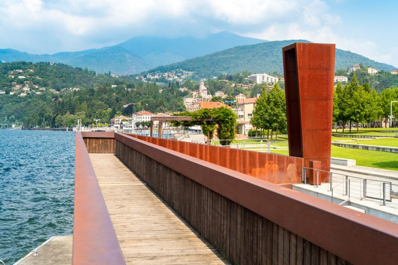 Residenza Oleandro - Lake View Balcony in Luino Center