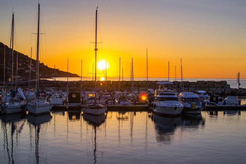 Baia Serena with Terrace & Parking