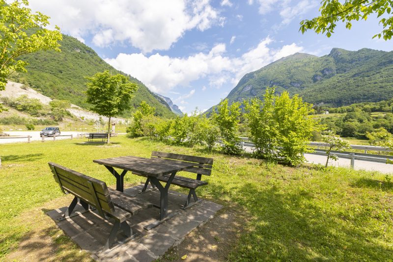 Appartamento Borgo Pastoedo near Lake Tenno