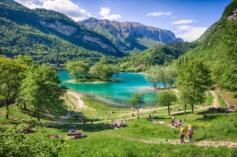 Casa Tra Borgo e Lago in Lake Tenno