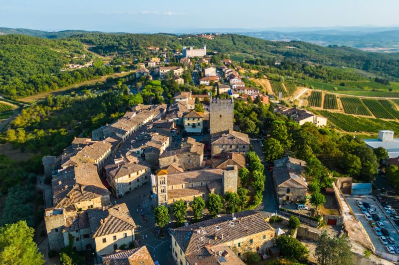 Chianti Classico Home Panoramic View 6