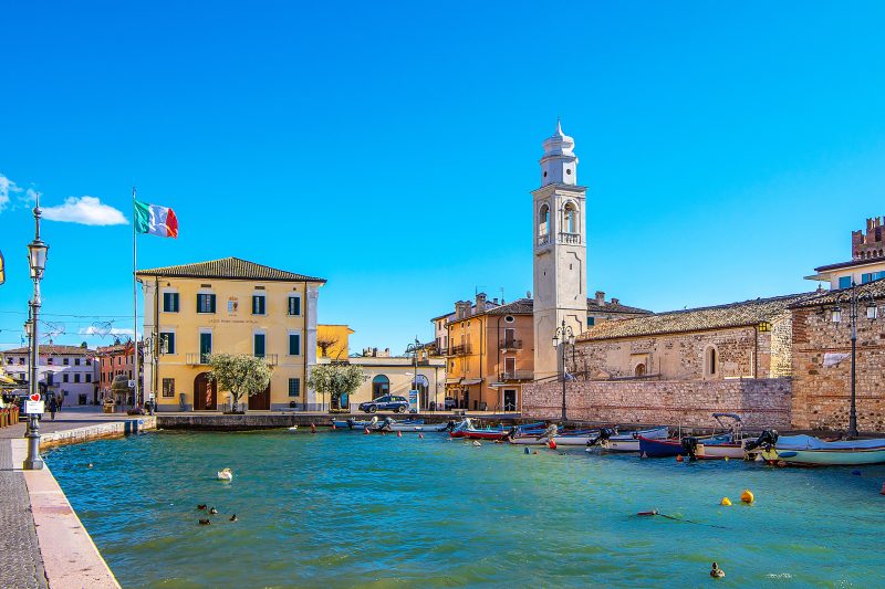 Casa Mondragon In Lazise w/ Private gazebo with table+chairs & Parking
