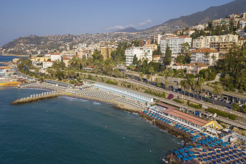 Piccola Pigna - Terrazza Vista Mare Sanremo Studio