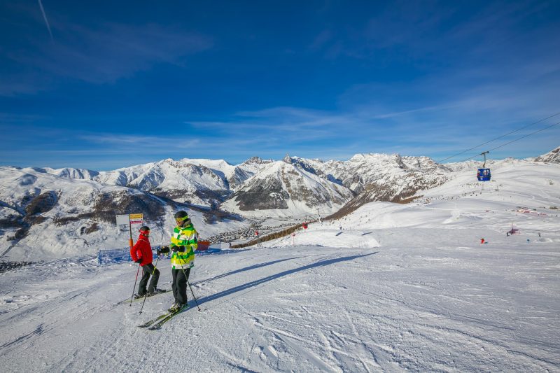 Casa Giardino Ski in - Ski out 100m